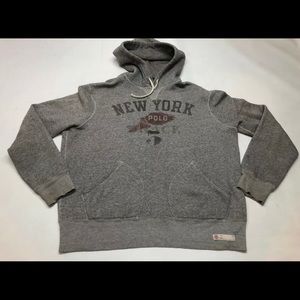 Polo track hoodie
